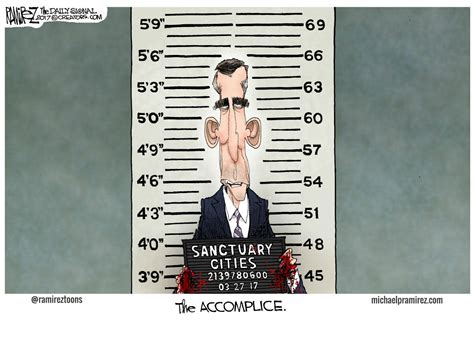 Cartoon Sanctuary Cities Play Accomplice To Crime
