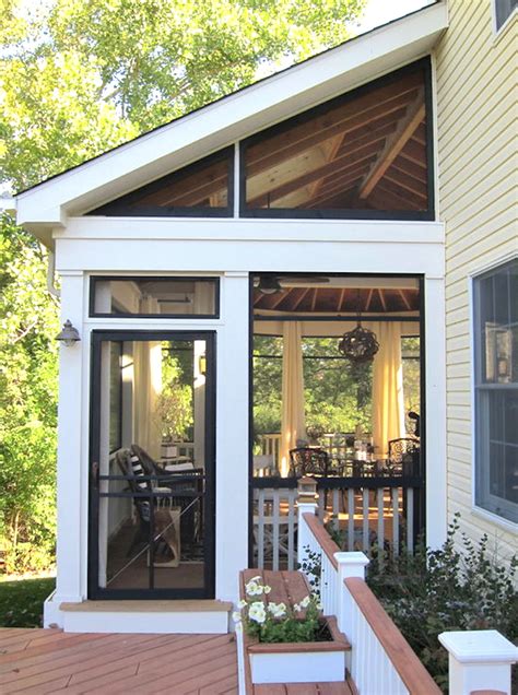 Compare screened in porch ideas, pictures and projects. Creative Screened Porch Design ideas