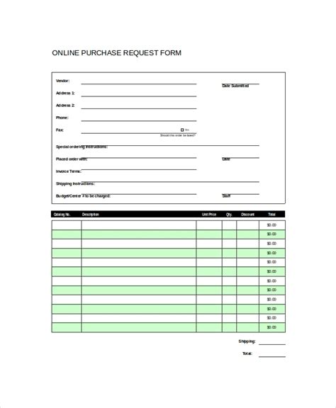 This is for internal use, and will store the responses, so name it however you prefer. Excel Form Template - 6+ Free Excel Document Downloads ...