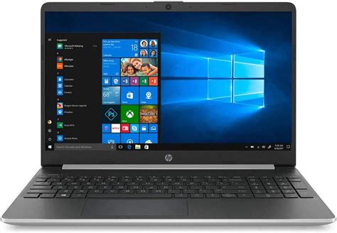 2020 Latest HP 15 DY Laptop 15 6 HD LED 220Nits Display Core I7 1065G7