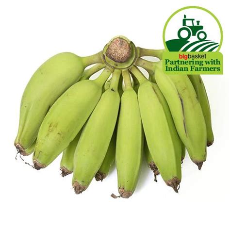 Buy Fresho Banana Raw Green 1 Kg Online At Best Price Of Rs 56 Bigbasket