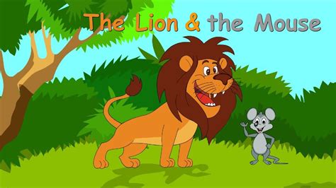 The Lion And The Mouse Story Printable