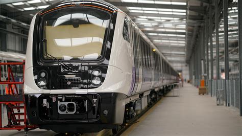 Bombardier Sets In Train Sale Of British Business To Alstom Business
