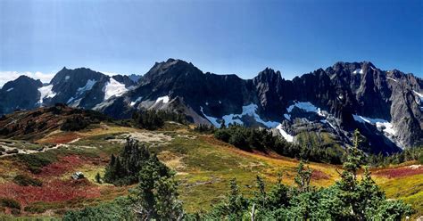 The North Cascades National Park Did Not Disappoint Campingandhiking