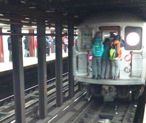 The 20 Weirdest Subway Moments Of 2015 Gothamist