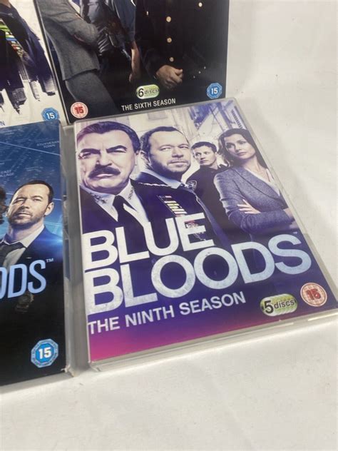 Blue Bloods Seasons 1 9 Dvd Individual Series Boxsets Ebay