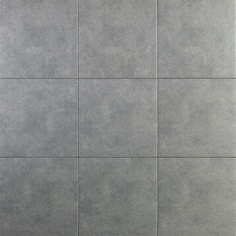 Gray Grey Square Concrete Tiles For Flooring Thickness 30 Mm At Rs