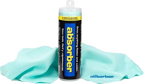 Cleantools The Absorber Synthetic Premium Drying Chamois