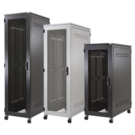 Server Rack 24u And 12u Premier Server Cabinets Orion