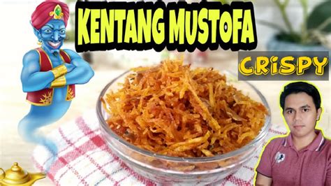 Kamu bisa mengukus atau menggoreng kentang terlebih dahulu kemudian dihaluskan. CARA MEMBUAT KENTANG PEDAS MANIS | KENTANG MUSTOFA - YouTube