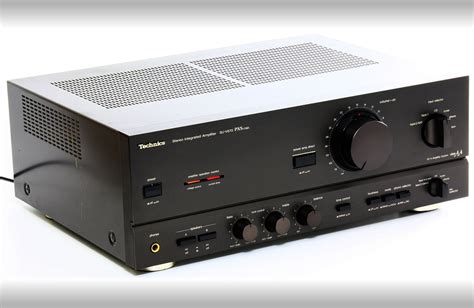 Technics SU V670 Integrated Amplifier AudioBaza