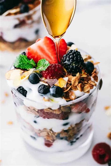 La Mejor Receta De Parfait De Yogur Con Granola Heaven32