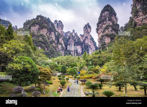 Wulingyuan China High Resolution Stock Photography And Images Alamy