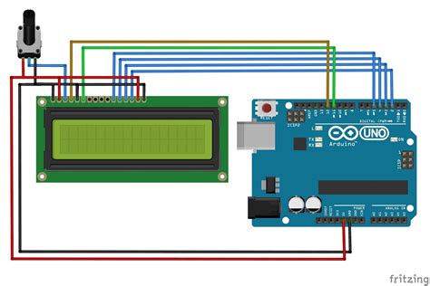 Lcd Matrix Interface With Arduino Mechatrofice