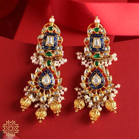 Meet The Most Prettiest Antique Gold Jewellery Designs Here South