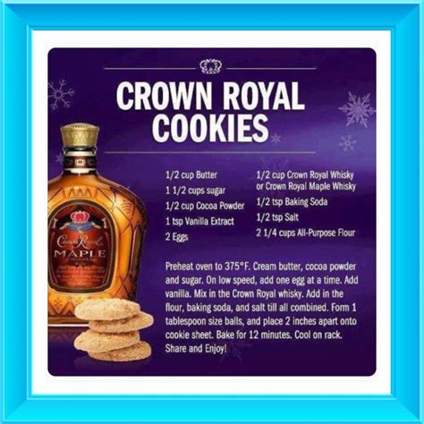crown royal cookies royal cookies recipe crown royal cookies whiskey cookies