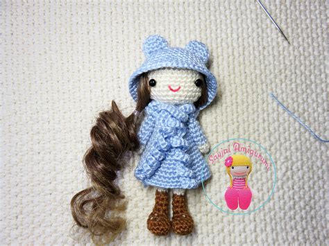 curly girls amigurumi crochet pattern sayjai amigurumi crochet patterns ~ k and j dolls k