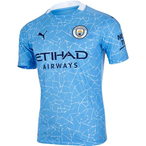 202021 Phil Foden Manchester City Home Authentic Jersey Soccerpro
