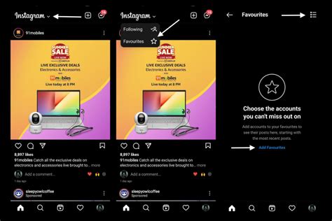 Instagram Chronological Feed How To Change Instagram Feed To