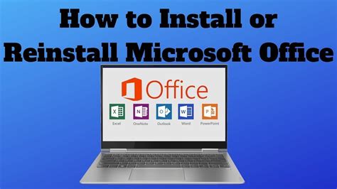 How To Install Microsoft Office Word 2007 By Strack Zone Youtube