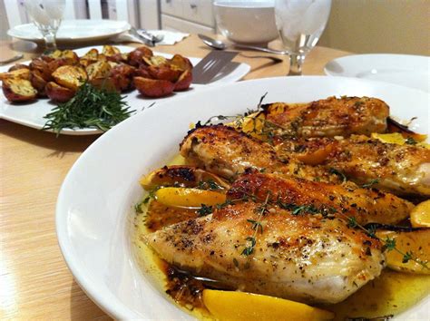 * percent daily values are based on a 2,000 calorie diet. Baked Herb Lemon Chicken - Andicakes
