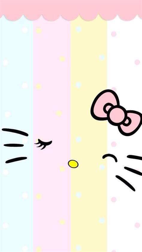 Hello Kitty Pastel Background Carrotapp