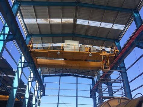 Installation Procedure Of A Double Girder Overhead Crane