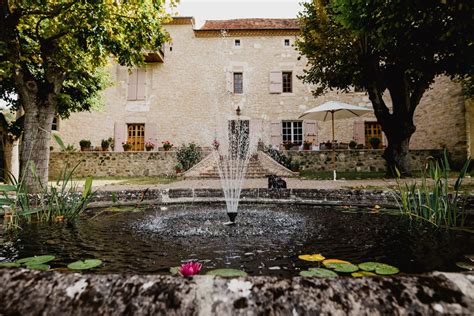 Chateau De Brametourte Intimate Wedding In France