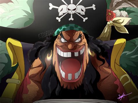 Kurohige One Piece 956 By Ediptus On Deviantart