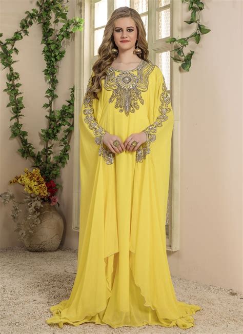 Dubai Style Two Layer Full Sleeve Kaftan Party Wear African Fashion Dresses Embroidery Suits