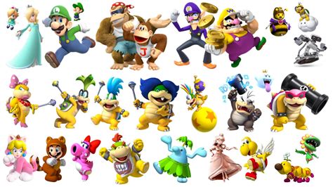 All Characters Currently Missing From Mariokart Tour Mariokarttour