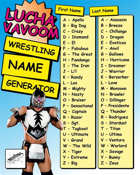 mexican wrestler names hot sex picture