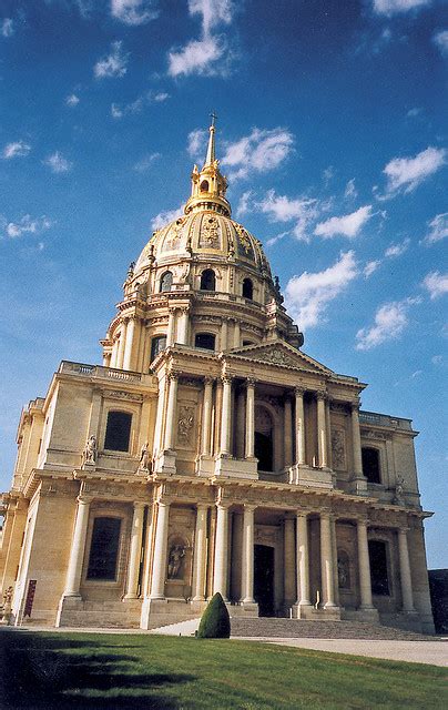 Golden Dome Of The Church At Les Invalides Paris Eric Londgren