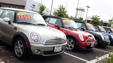 Used car prices hit a record high — but that's good news for some ...