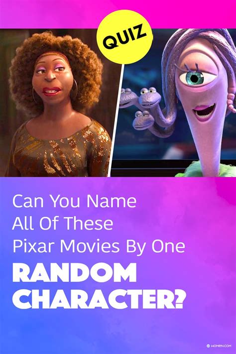 Pixar Quiz Can You Match All These Quotes To The Right Pixar Vrogue