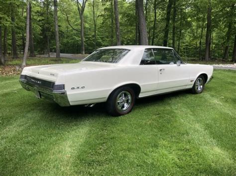 1965 Pontiac Gto 389 Unrestored 4 Speed Classic Cars For Sale