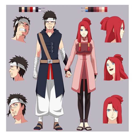 Naruto Oc Maker - Naruto OCS Character creator favourites by Bloody