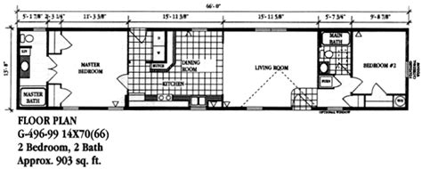 Condo floor plans mobile home floor plans floor plan 4 bedroom apartment floor plans our team of 5,000 agents in over 70 offices throughout manhattan, brooklyn, queens, long island 100 yorkville avenue at bellair annex toronto condominiums. Floor Plan For 1976 14X70 2 Bedroom Mobile Home / Sold ...