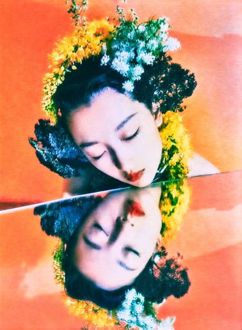 Zhou Dongyu By Elizaveta Porodina In Chart A New Course For Vogue