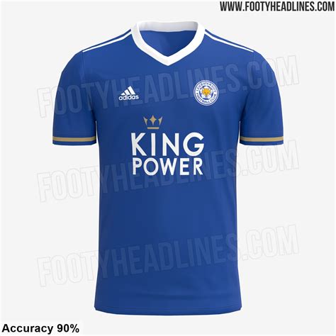 Leicester City 21 22 Home Kit Leaked Footy Headlines