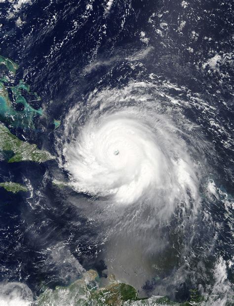 Satellite View Of Hurricane Irma Photograph By Stocktrek Images