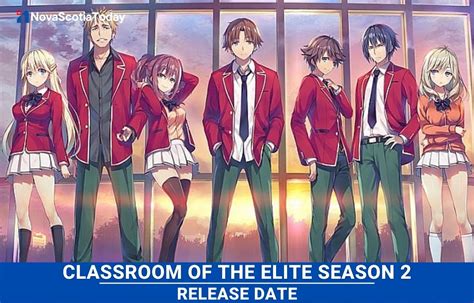 Classroom Of The Elite Season 2 Confirmed Release Date Status Cast