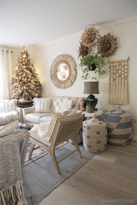 Get Inspired By Boho Christmas Decor Ideas For A Bohemian Holiday