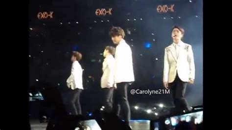 『music Bank In Mexico』exo K 엑소케이 Growl 141030 Youtube