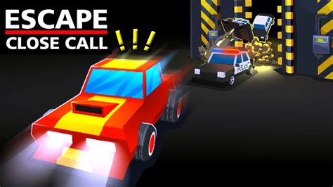 Extreme Cops And Robbers Escape Close Call Gameplay First Look