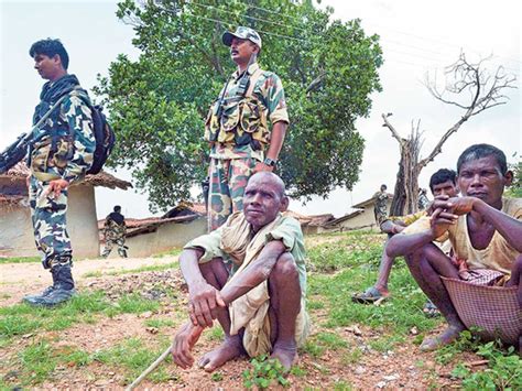 Indian Tribal Communities Trapped In Maoist Crossfire India Gulf News