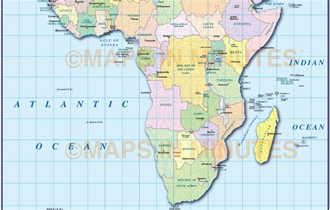 Elgritosagrado11 25 Awesome Simple Map Of Africa