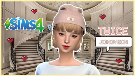 The Sims 4 Cas Full Cc List Jeongyeon Twice Primrose Sims