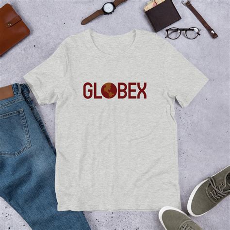 Globex Corporation T Shirt Globex Logo Tshirt Simpsons Etsy