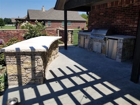 Everything Outdoors Fireplaces And Fire Pits Landscaping Company Tulsa